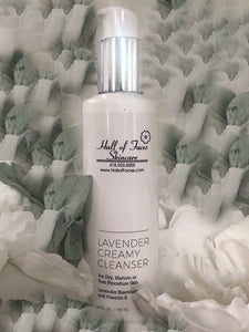 Lavender Creamy Cleanser