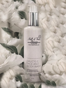 Salicylic Face and Body Wash